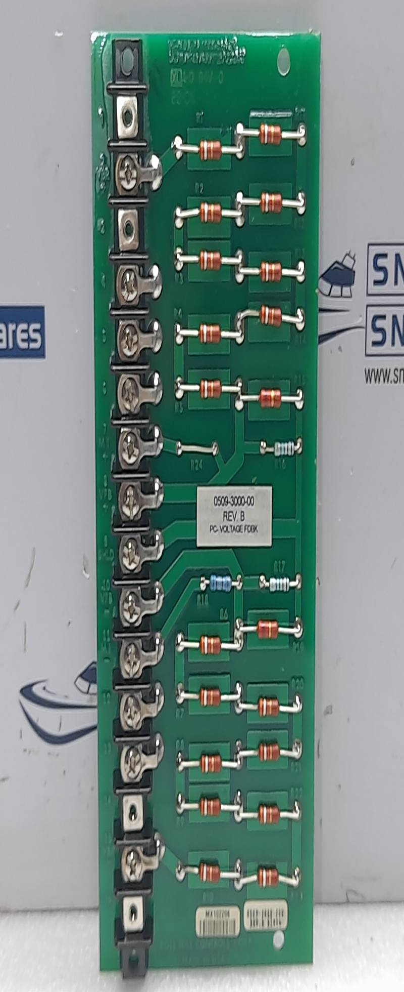 Ross Hill 0509-3000-000 Rev B PCB Voltage Feedback Schem & Assy 200D343 PC Voltage FDBK