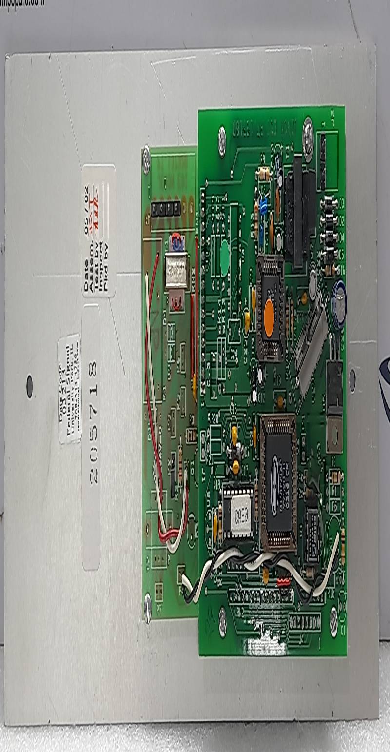 Echo Federal Signal 205718 PCB Jeron ESI PT 13718D