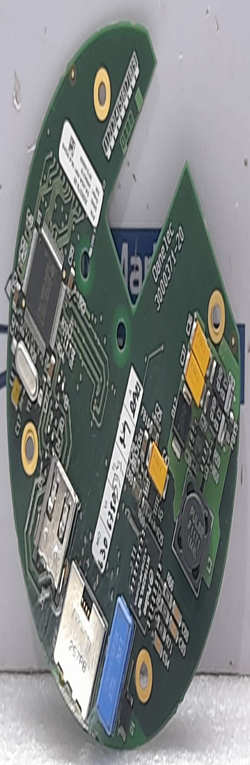 Danelec 2000379-20 PCB 3000371-20 DWG DA.AOA.HM1 06-A RoHS