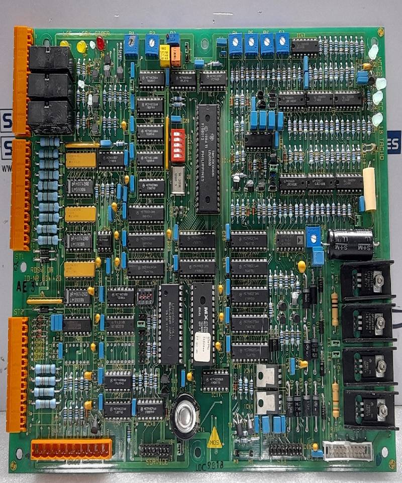 Soren T Lyngso 25883101 V01 Keyboard Controller PCB 258.832.104
