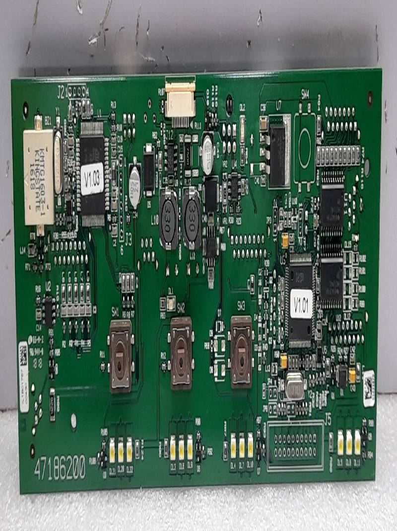 PCB 47186200 673206202 311833270 EU10-A76C IL1801767