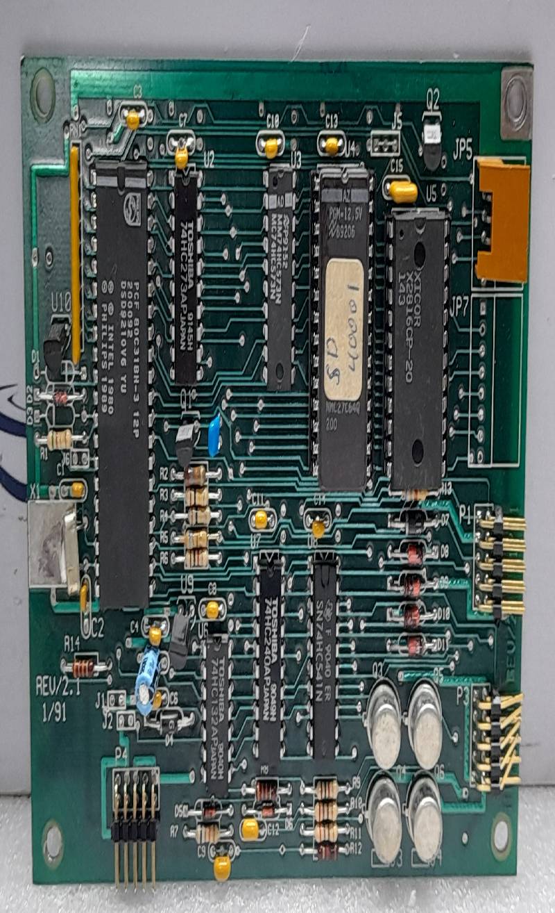 Minisafe PCB Rev/2.1 1/91 P.S 1/91 Rev/2.1