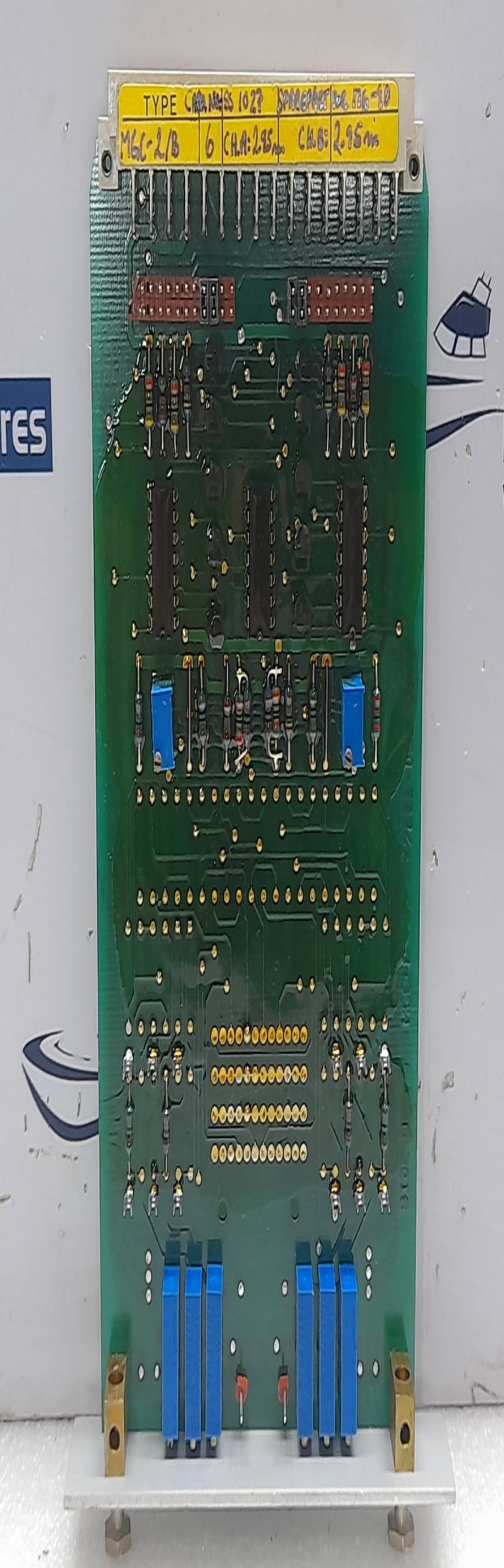 Kongsberg Autronica MGC-2/B PCB Ballast Level Card MGC-2 7252-059.0001