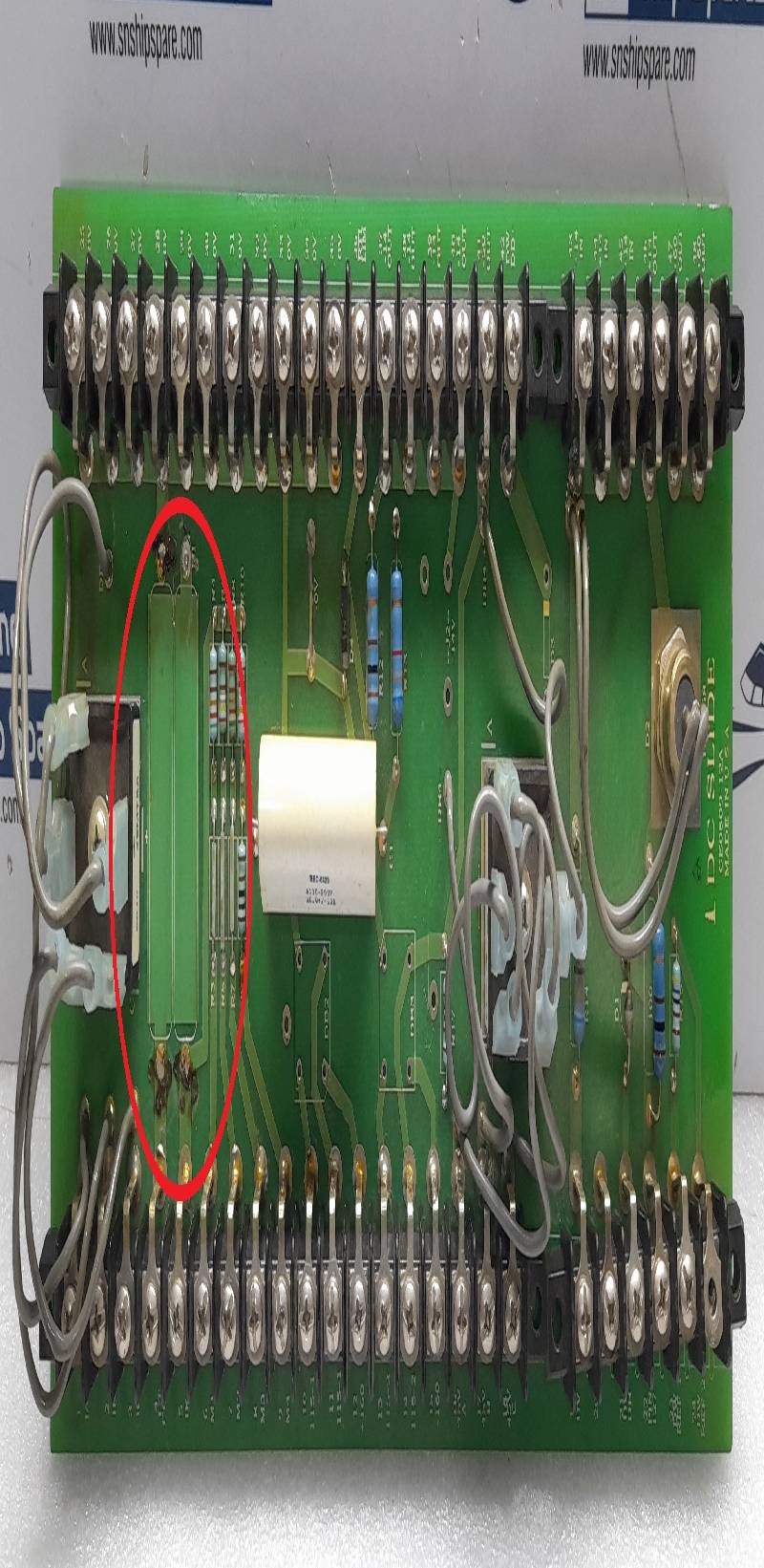 DC Slide CE0509-12A PCB Ross Hill 0509-12A