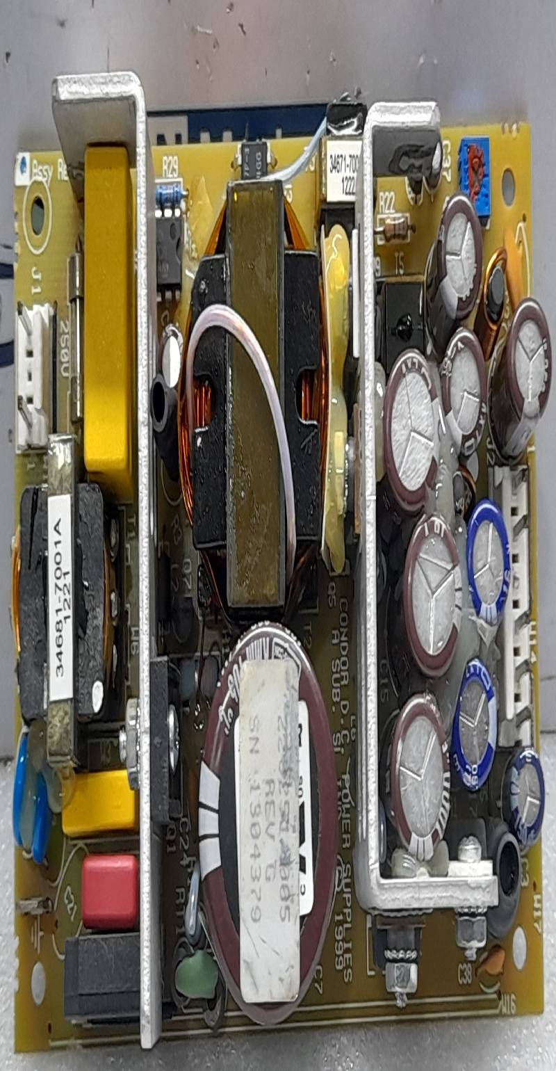 Condor DC Power Supplies GLC65BG Power Supply PCB 02-34882-0171 Rev A