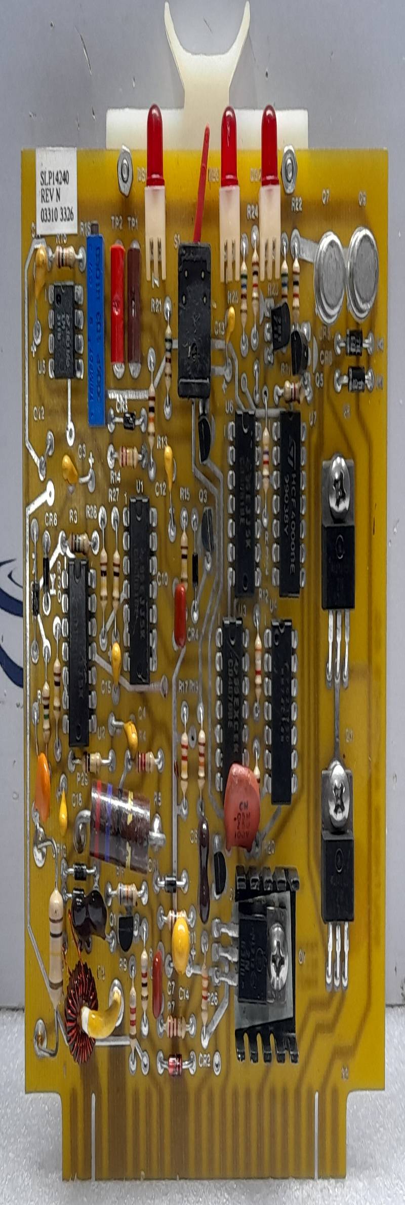 Southern Avionics SLP14240 Rev N PCB PWB142 Rev H SAC Autotune Motor Drive