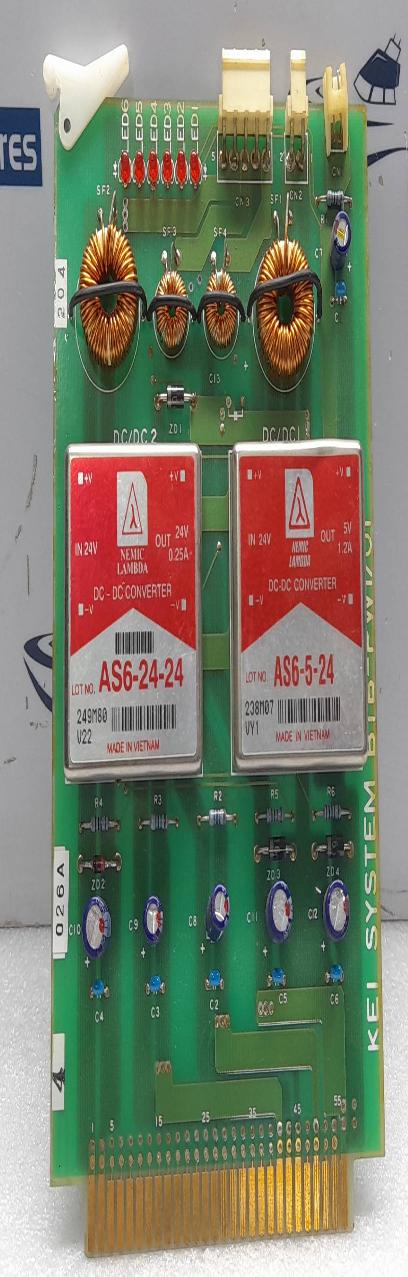 KEI System BTB-PWI/OI PCB