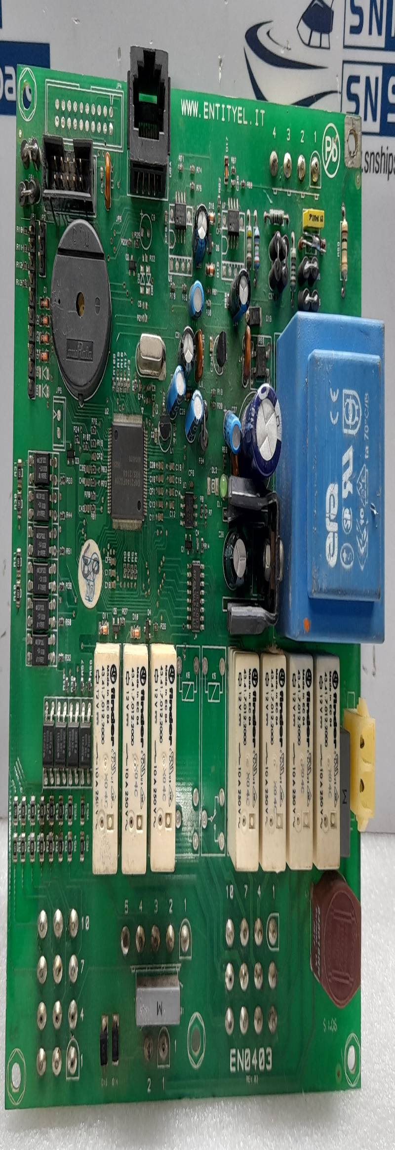 Entityel EN0403 Rev 02 PCB