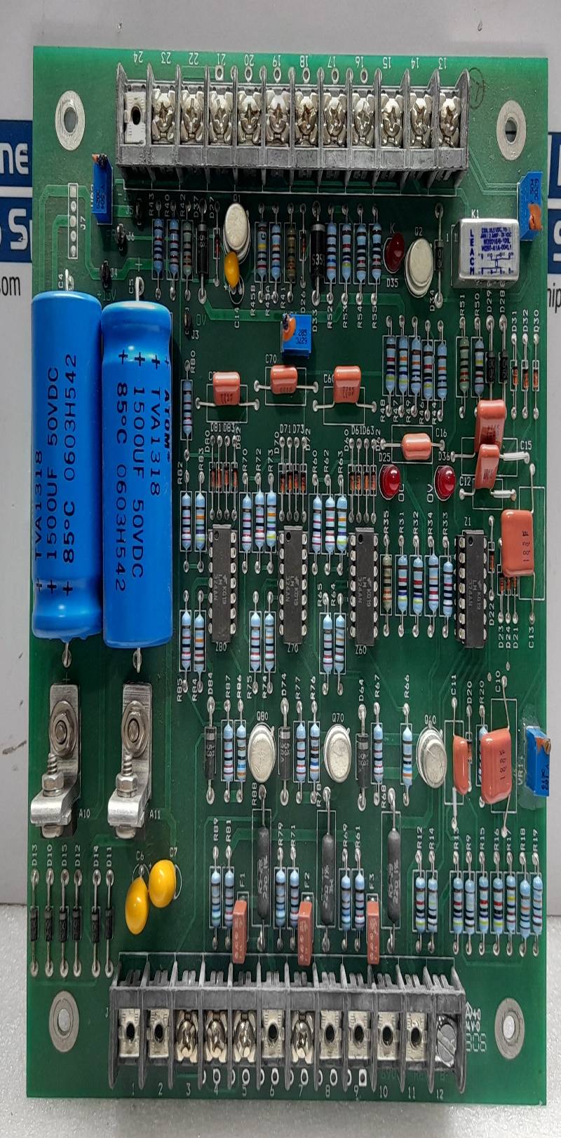 Omnipure 69003 Rev 8 3 PH Gate PCB