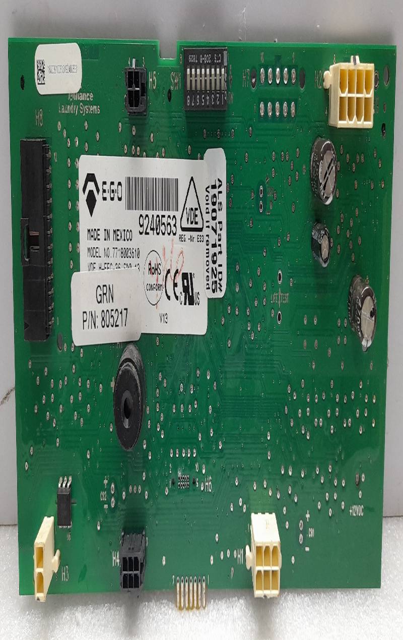 EGO 7718003610 PCB Alliance Laundry System 9240563 805217 CML-G5M2