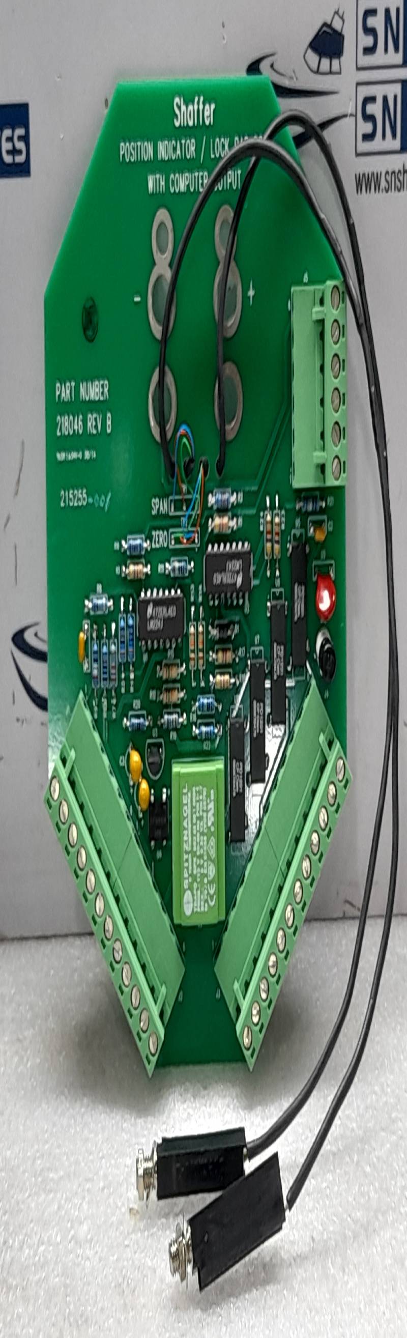 Shaffer 218046 Rev B PCB Position Indicator Detail Design Inc 105725 215255-001