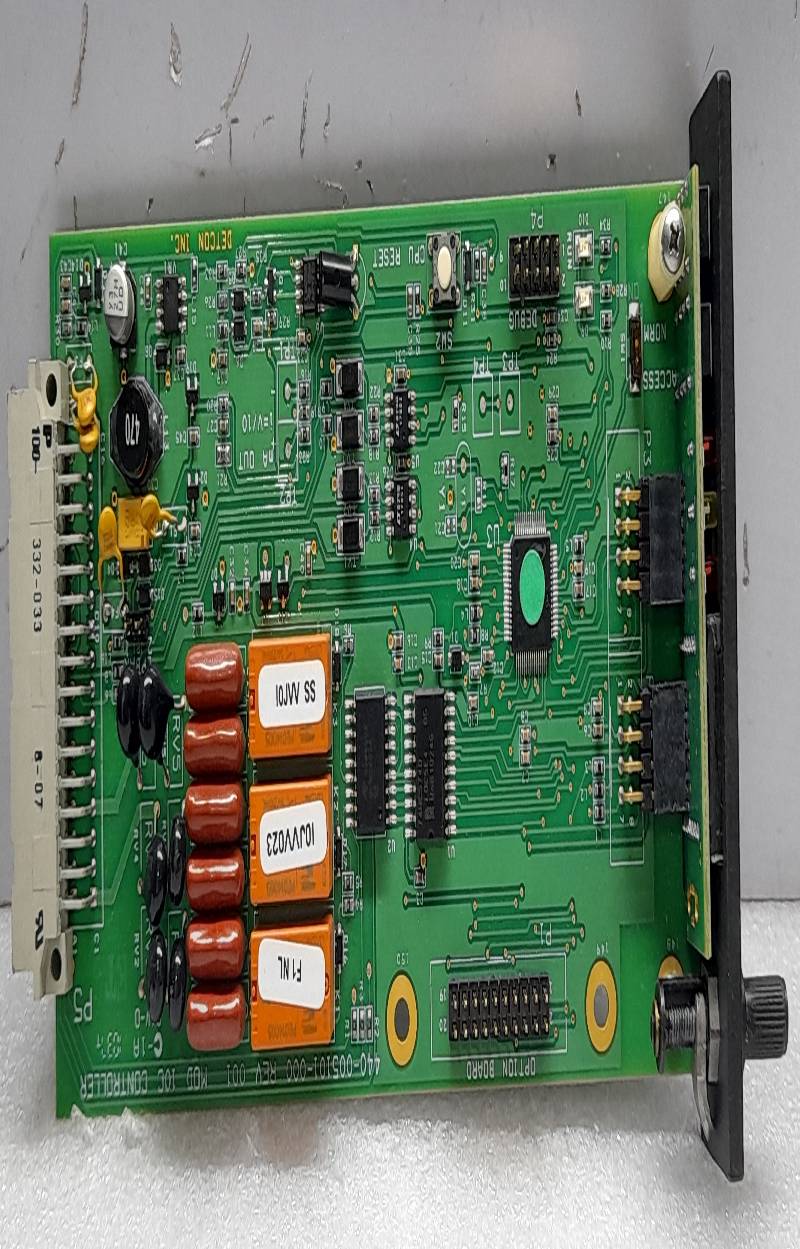Detcon PPM H2S 440-005101-000 Rev 001 Mod 10C Controller PCB 440005101000