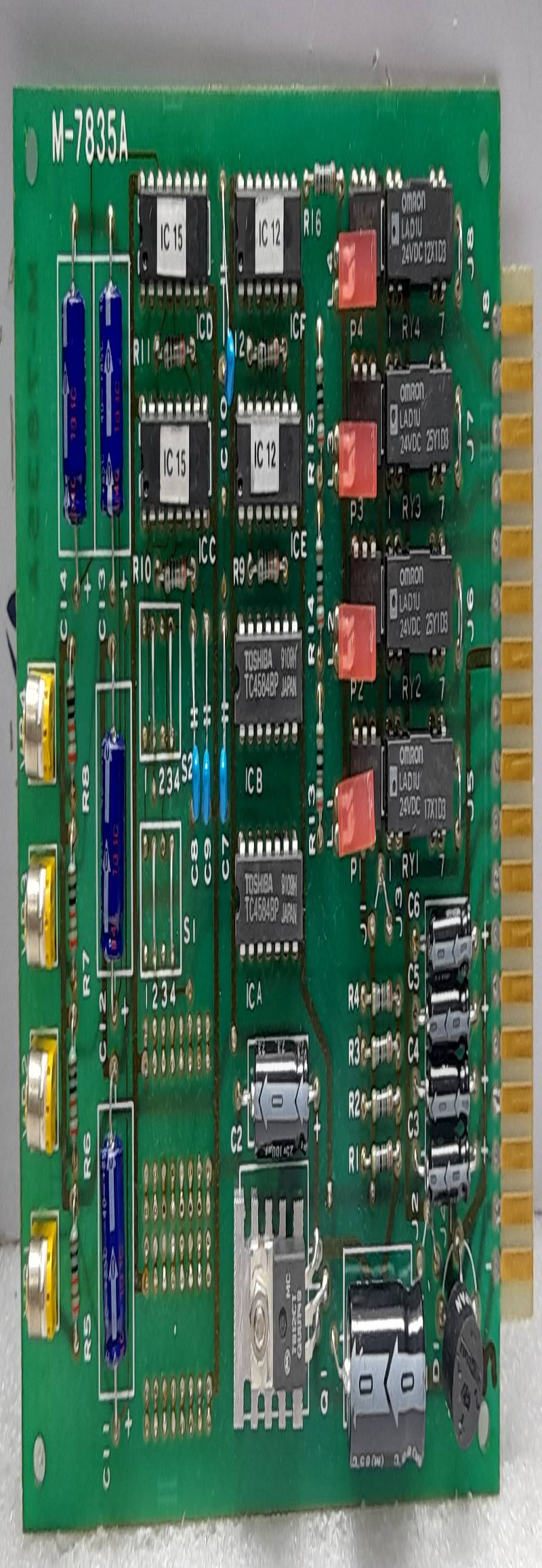 Musasino M-7835A PCB M7835A