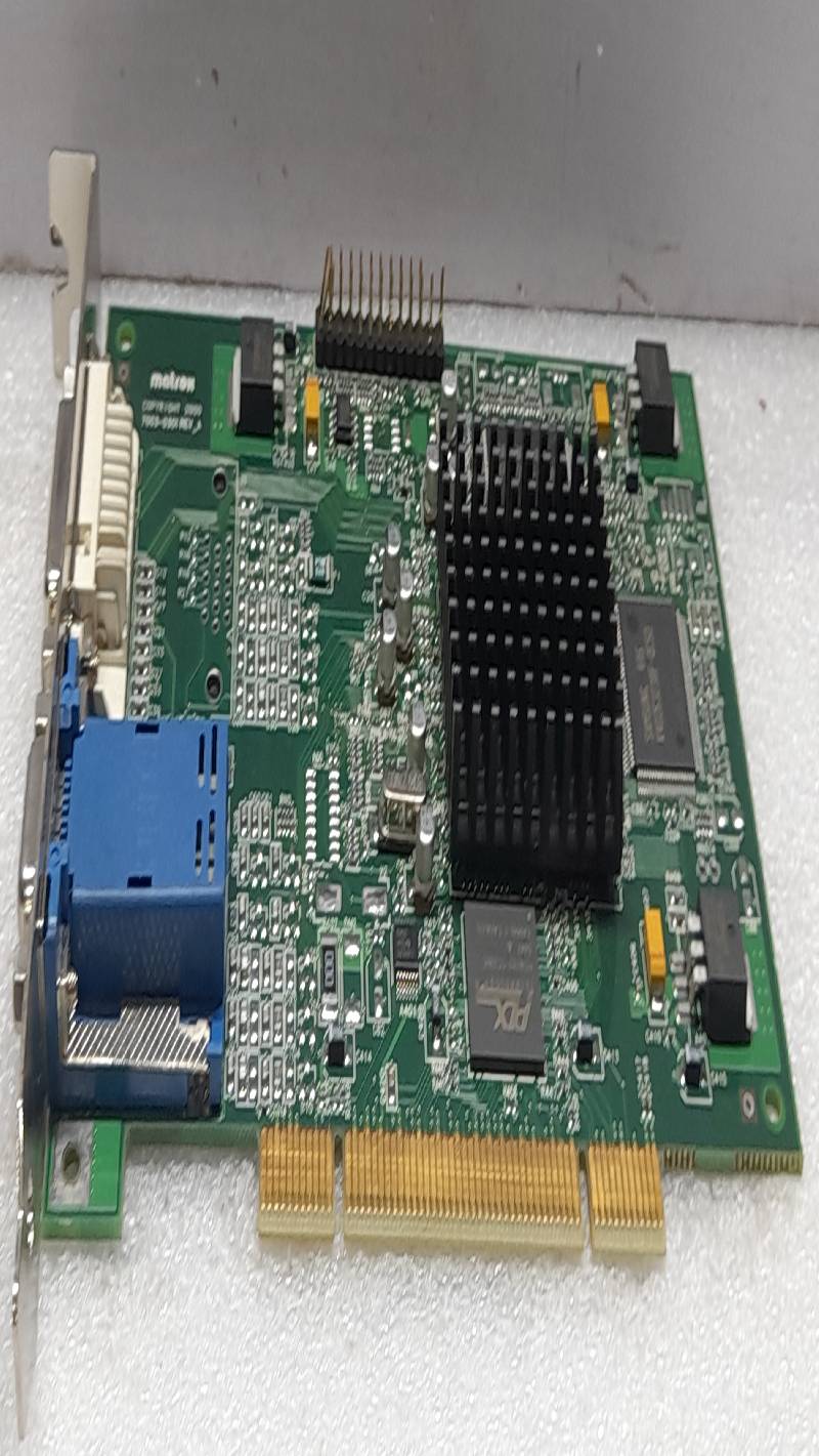 Matrox 7003-0301 Rev A Video Card PCB MGI G45FMDVP32DB