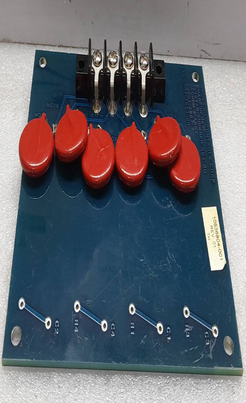 Ross Hill 0001-2682 240VAC Exciter SCR Snubber Board FAB 0001-2683-00