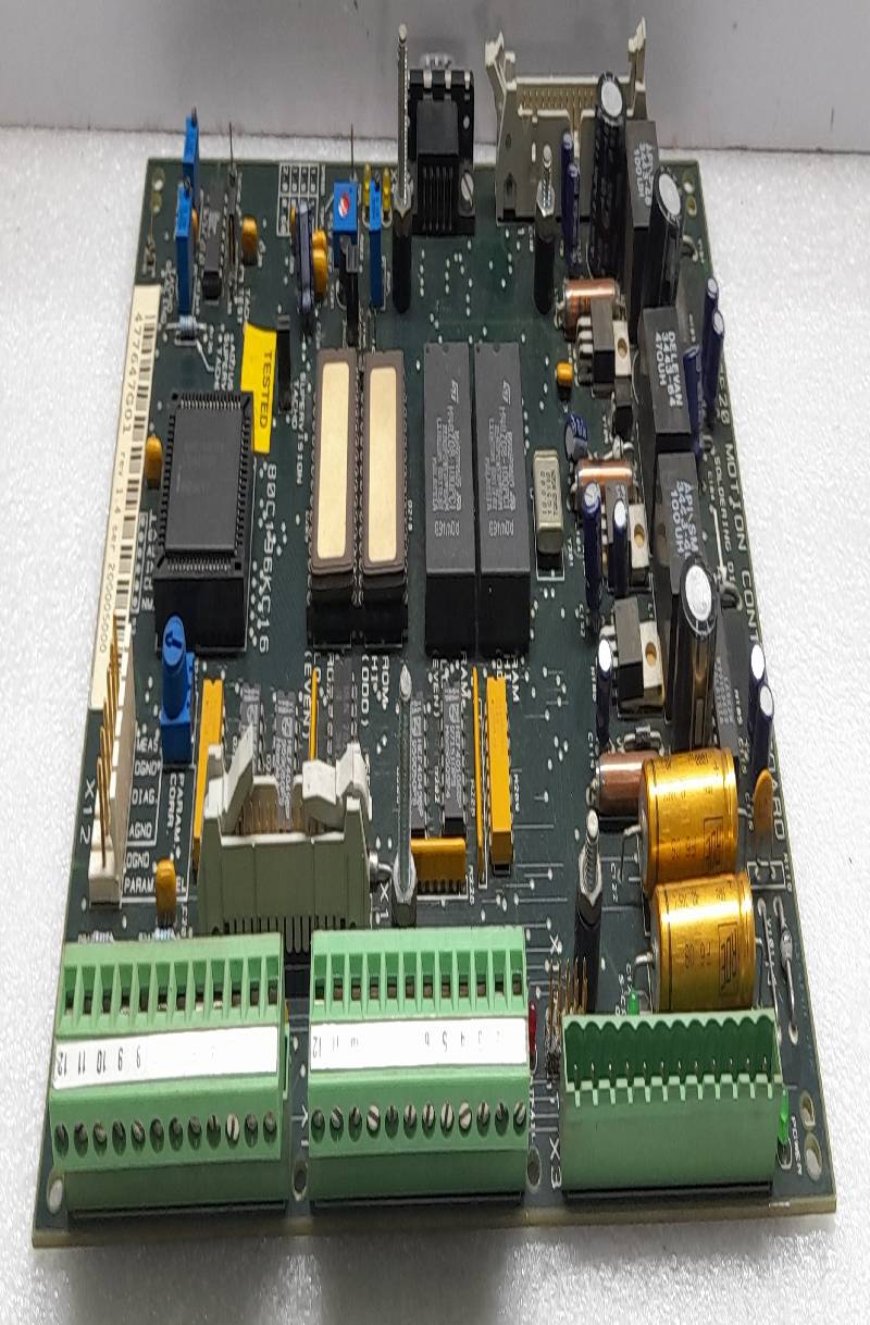 Kone V3F20 Motion Control Board 477644 H05 477647G01 Rev 1.4 80C196KC16