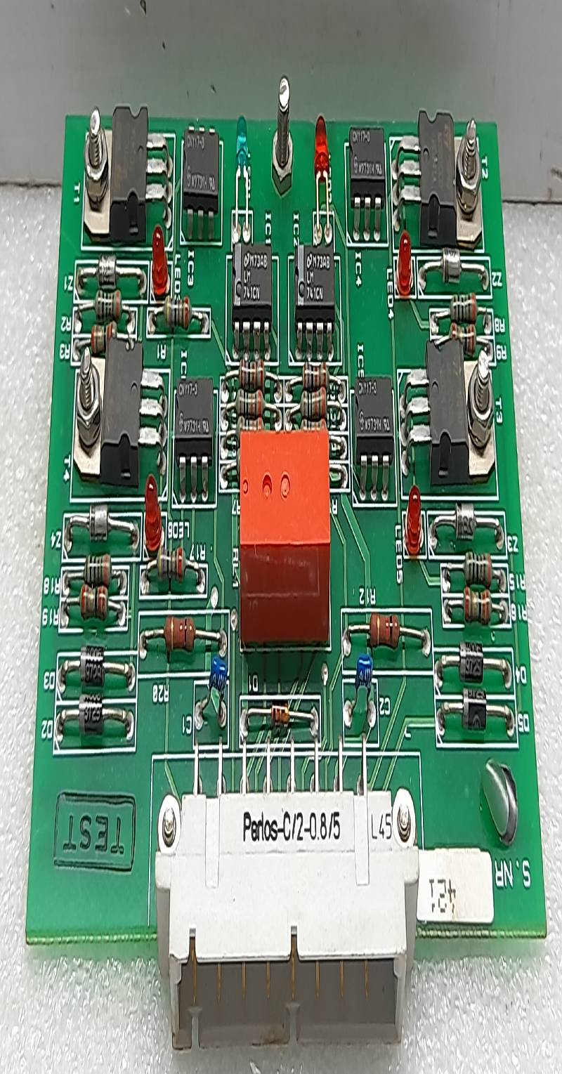 Tenfjord FU-Output Card OC149A PCB
