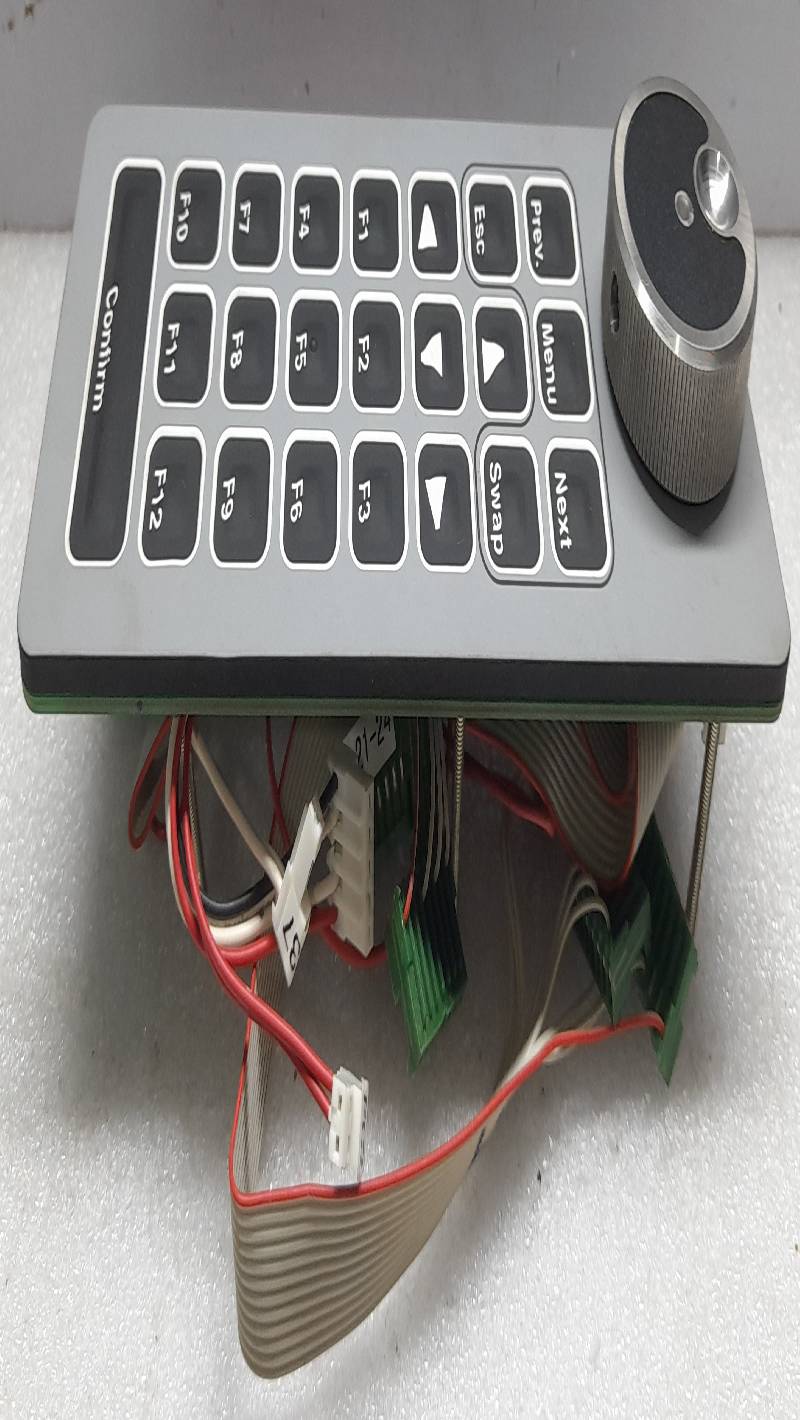 National Oilwell Varco 213912+71 Cyberbase Functional Touch Keypad 17490220