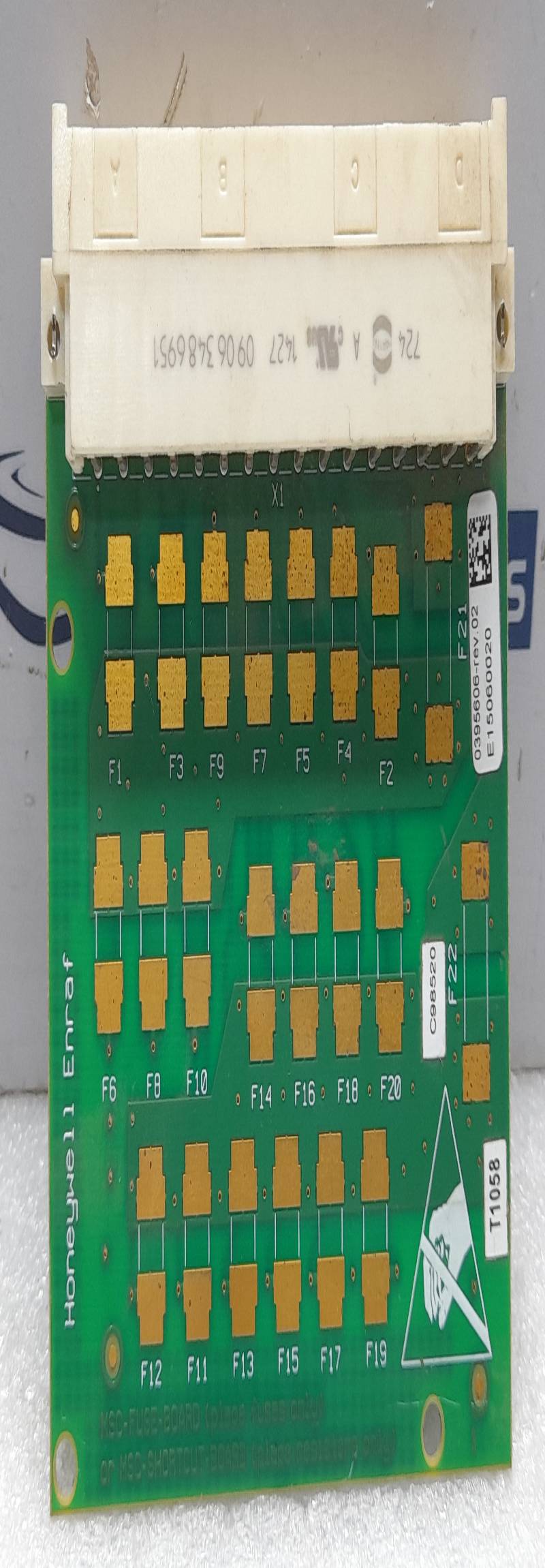 Honeywell Enraf 2558994-1 MSC Board PCB 0395606 Rev 02