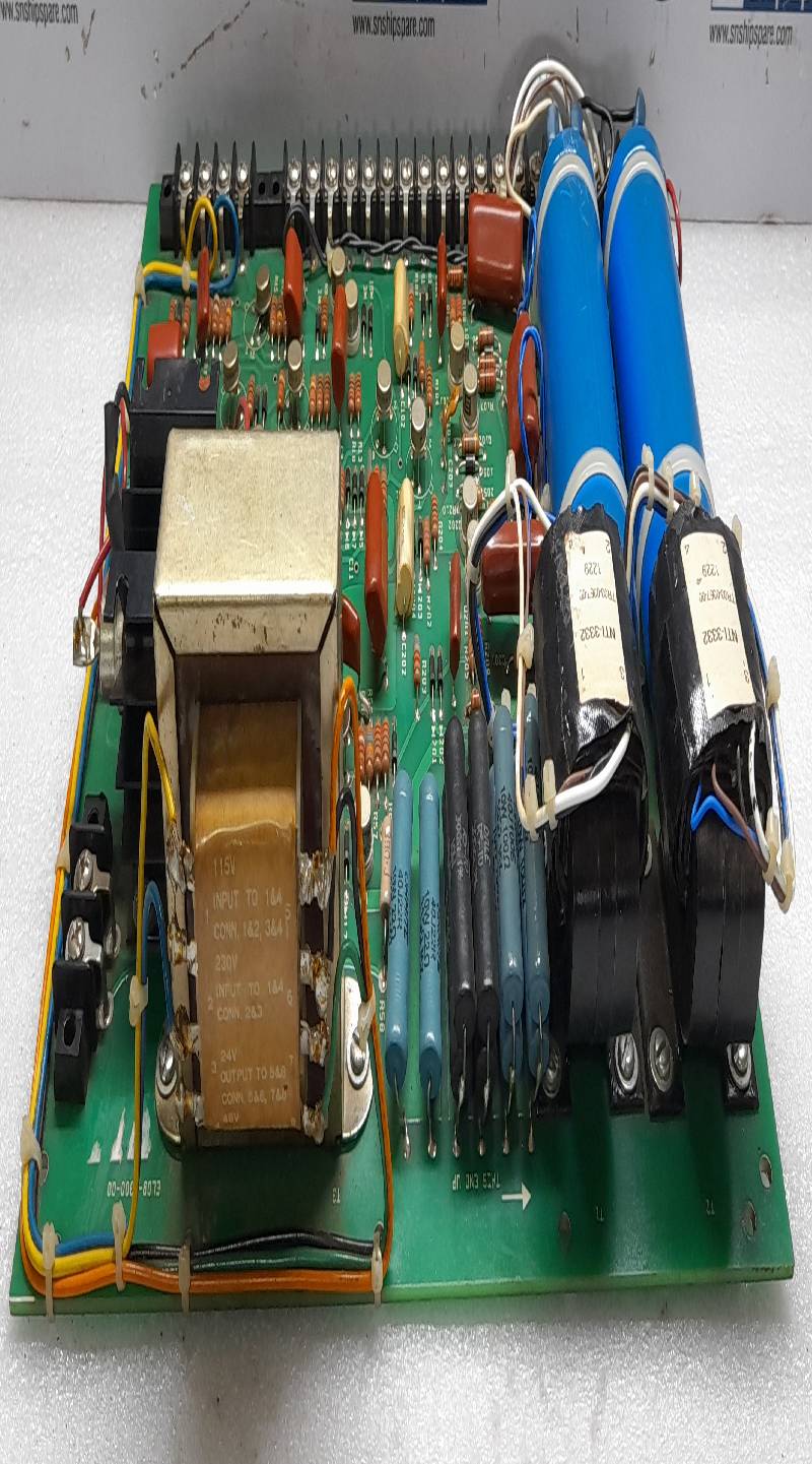 Ross Hill Controls EL09-1300-00 PCB EL09130000 Printed Circuit Board