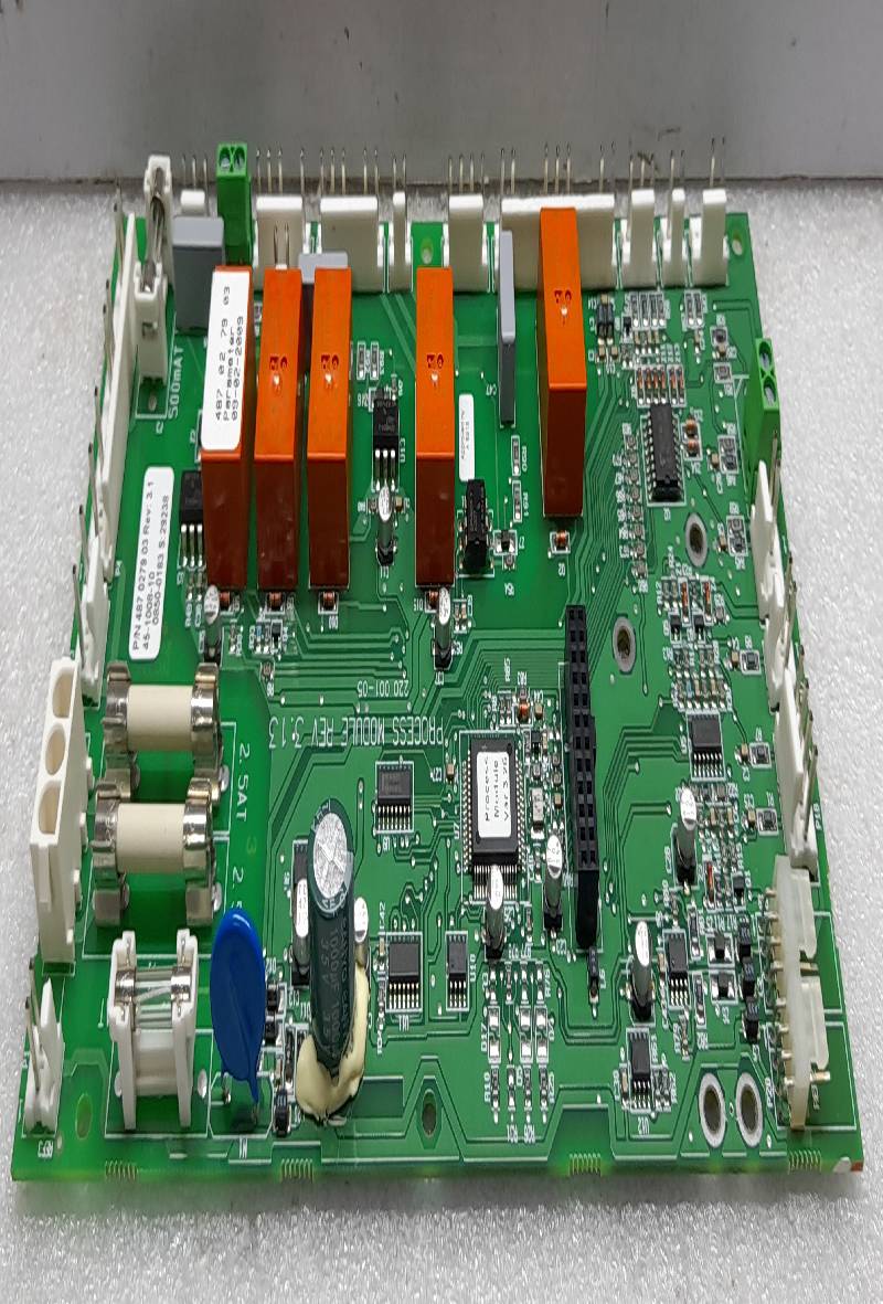 Electrolux 487 0279 03 Rev 3.1 PCB Process Module Rev 3.13 220 001-05