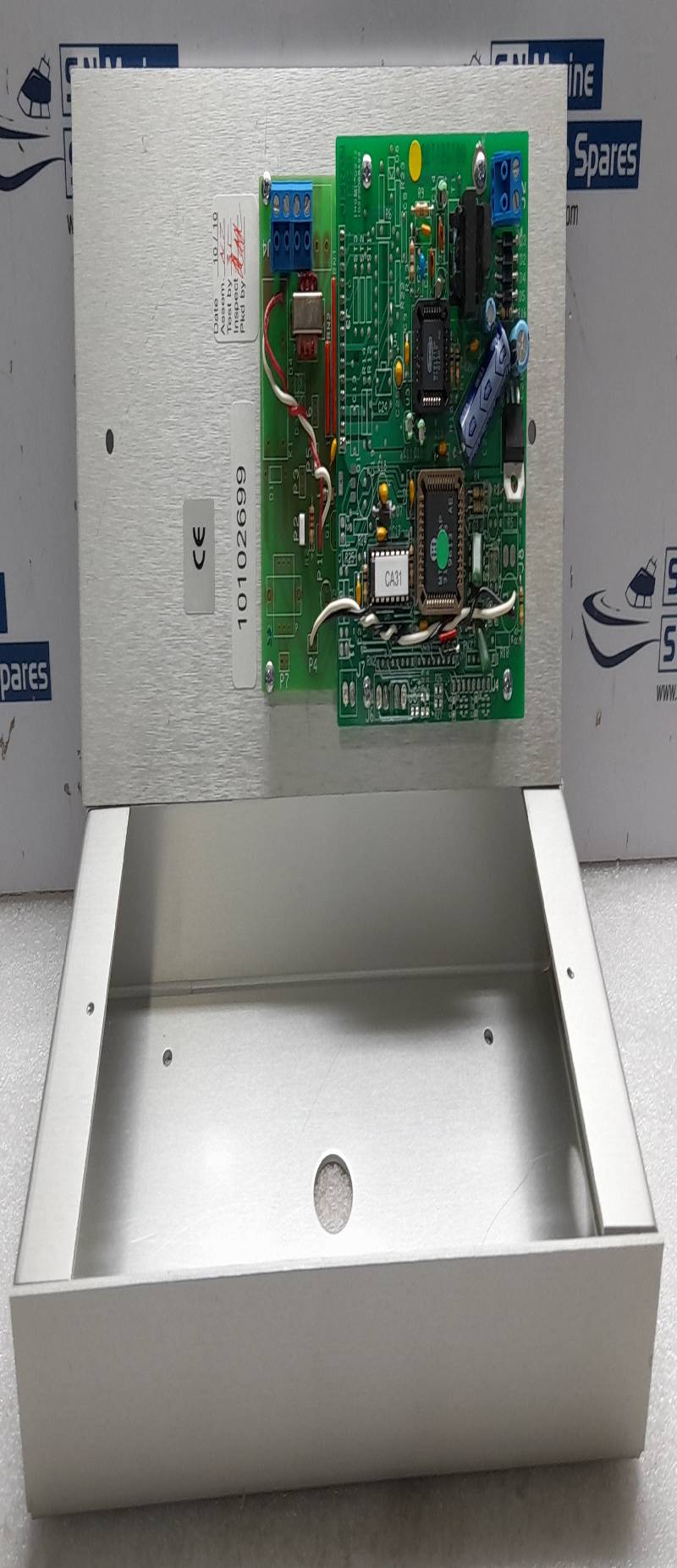 Federal Signal ECHO-AIU Audio Input Interface Jeron ES1 PT. 13718G ECHOAIU PCB For Echo Phone