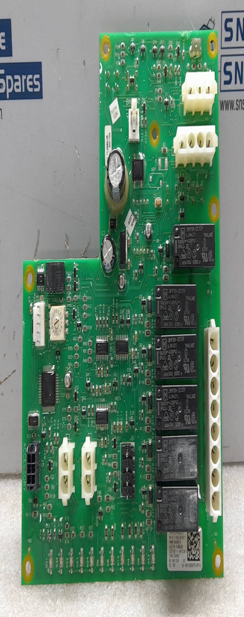 Scotsman 11-0550-28 Service Controller PCB Control Products 6108C000-99 e4