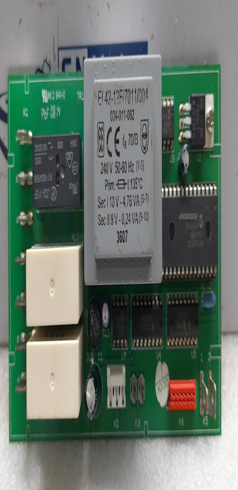 Edco Marine 6.236.264.00 Logic Card Hot Water Unit Mod 3 RLX 231 73-7001-01447