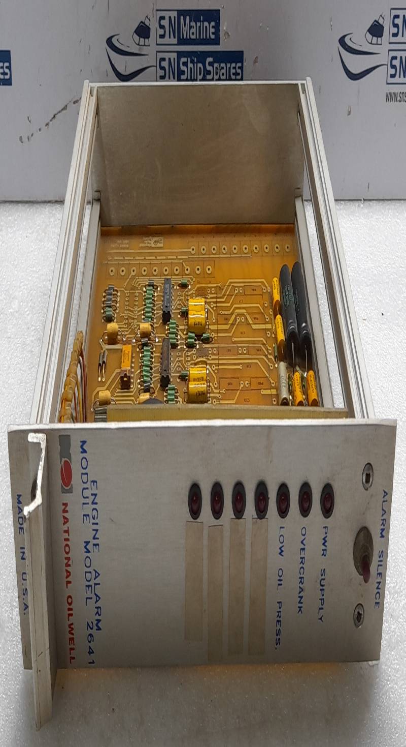 Integrated Power Systems 017-002641 Engine Alarm Module 2641 PCB 016-002583 018-002583