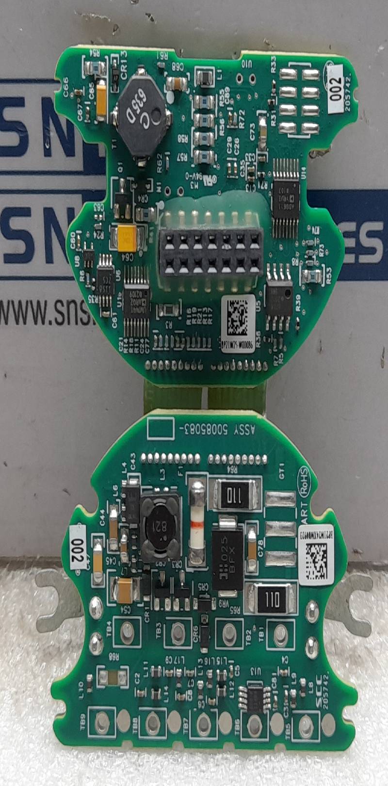 Honeywell 50085083-701 PCB 50085082-002