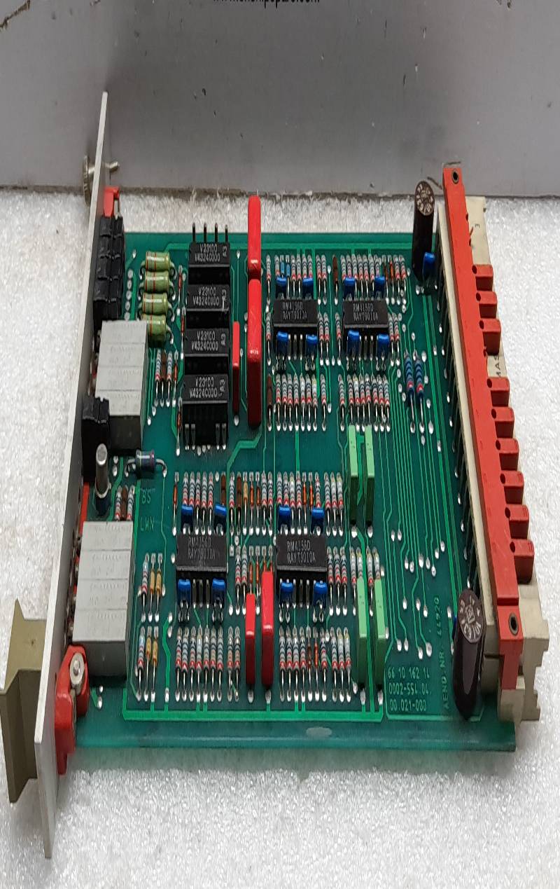 Liebherr 929823514 PCB 0002-554.04.00.021-000 66 10 162 14 44920