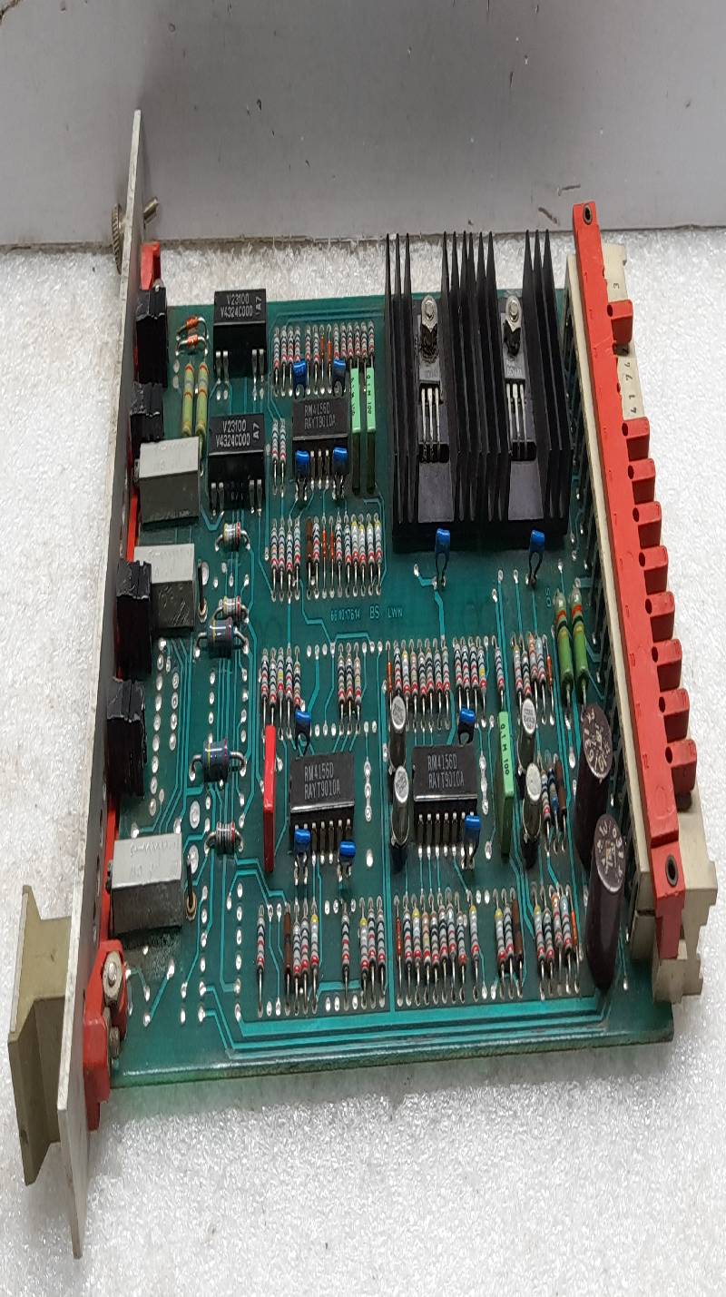 Liebherr 927491314 PCB 66 10 17614 0002-555.82.00.021-000