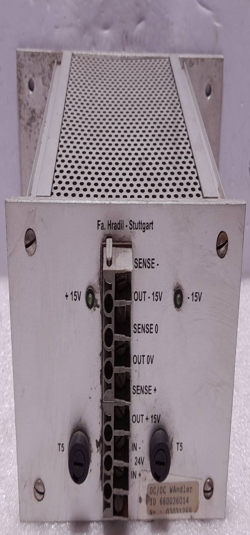 Hradil 660036014 Power Supply Box