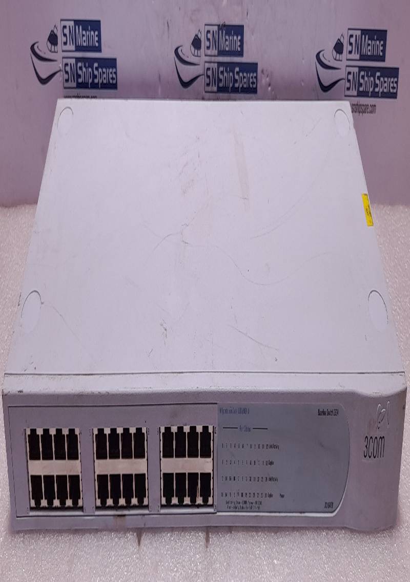 3Com Baseline Switch 2824 /3C16479 100-240V 50/60Hz 10015151