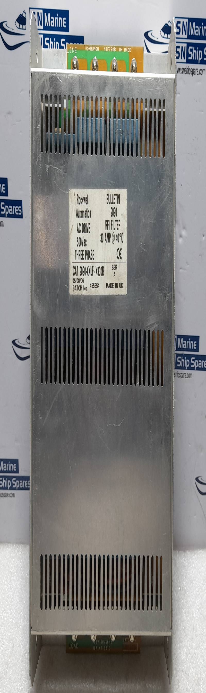 Rockwell Automation 2090-XXLF-X330B AC DRIVE RFI FILTER 500VAC 30A 3PH