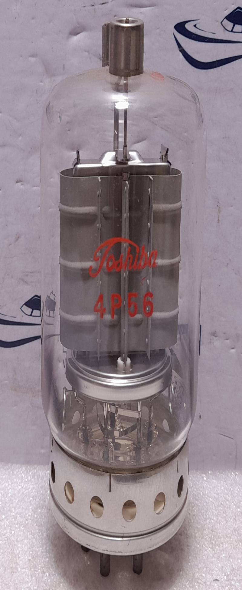 Toshiba 4P56 VACCUM Tube For Transmission With A Heater