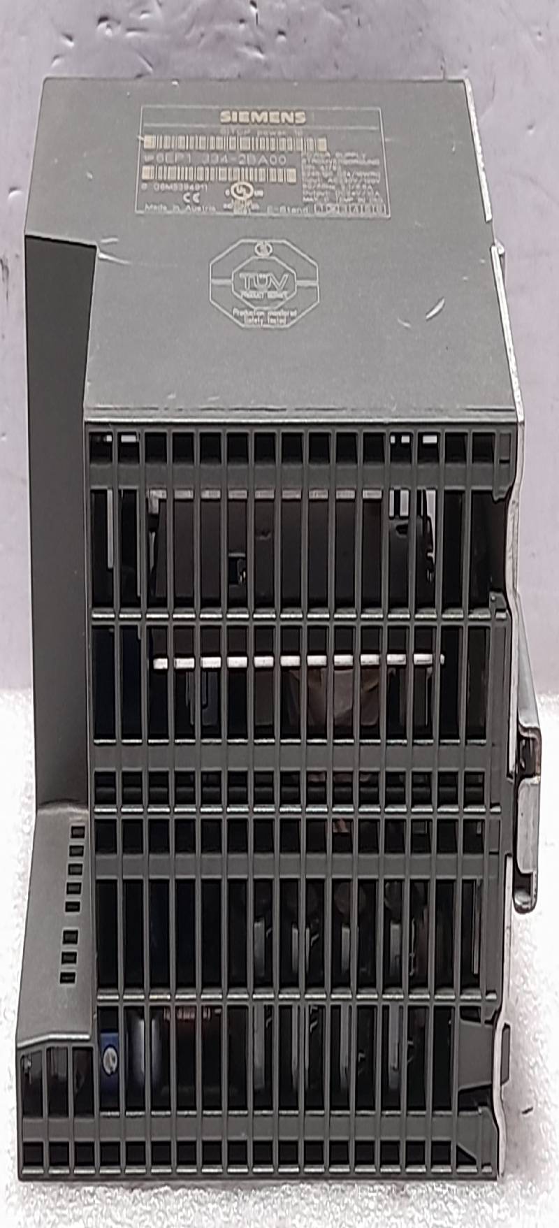 Siemens 6EP1 334-2BA00 Stop Power Supply AC230V/120V 60/50Hz 6EP1334-2BA00