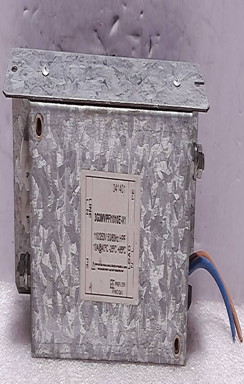 Omron 3G3MVPFI1010E-V1 RFI Filter 110/250V 50/60Hz HPF 10A@40°C-25°C +85°C 