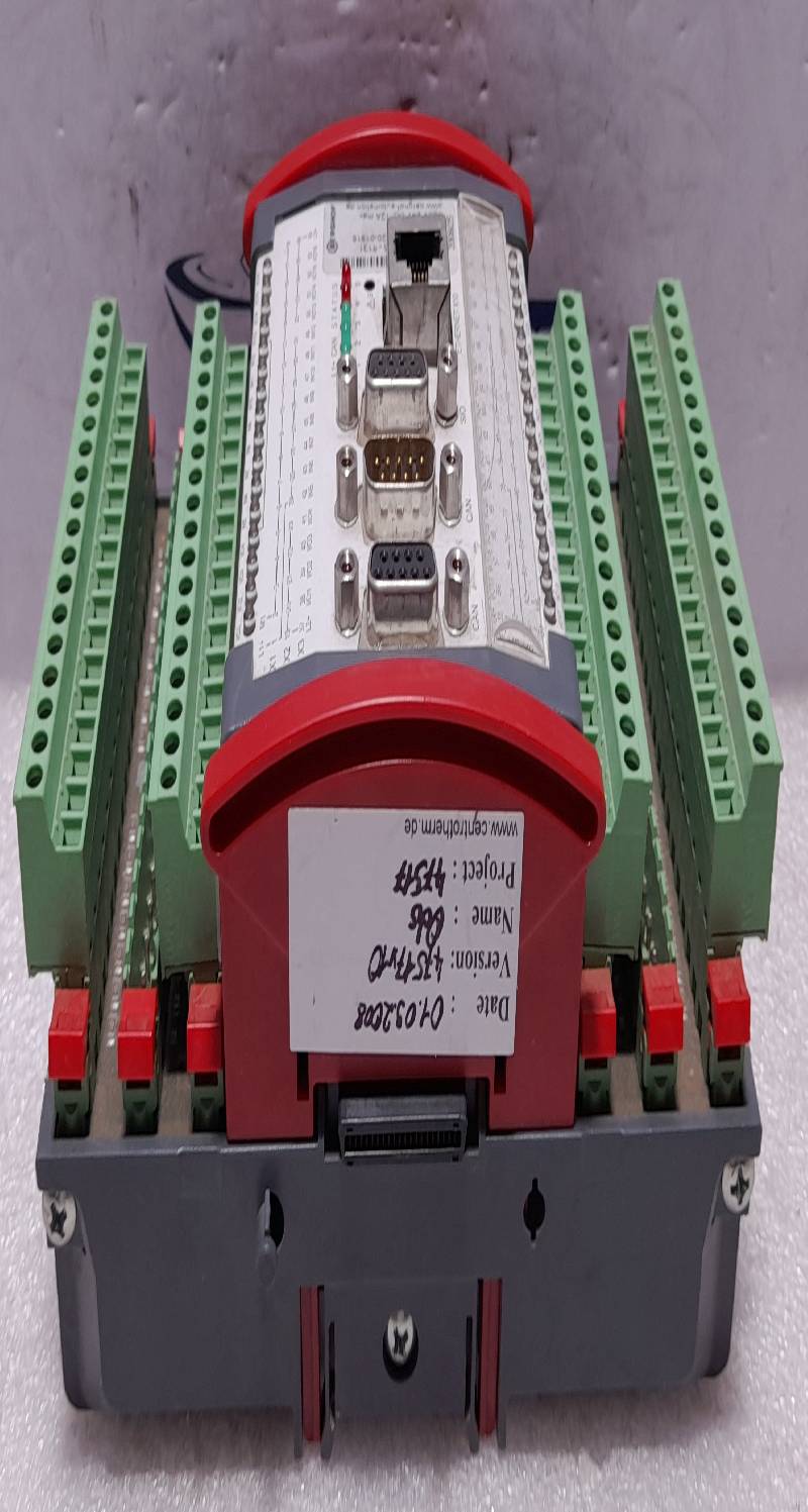 BERGHOF AUTOMATION CEDIO 16/16-0,5-1131 Drive Module Version: 0004 SELV 24V DC 