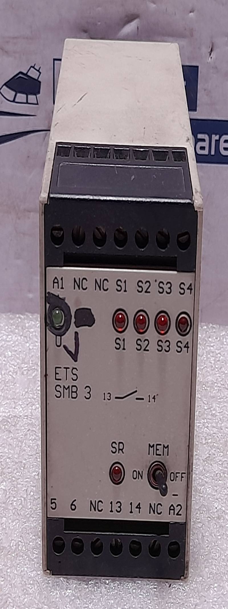  ETS SMB 3 Malfunction Detector 115V AC