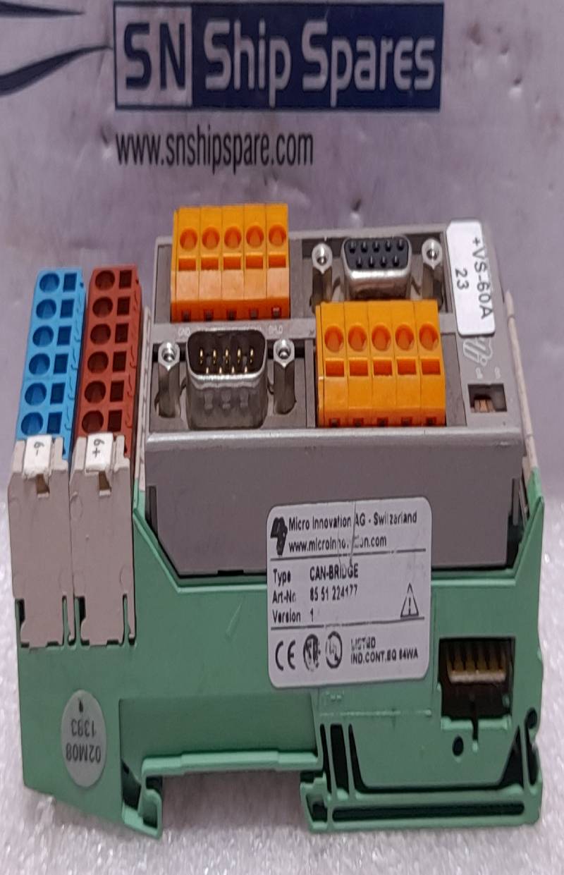 Weidmuller 85 51 224177 Micro Innovation Type CAN-BRIDGE ZSFA 1,5R