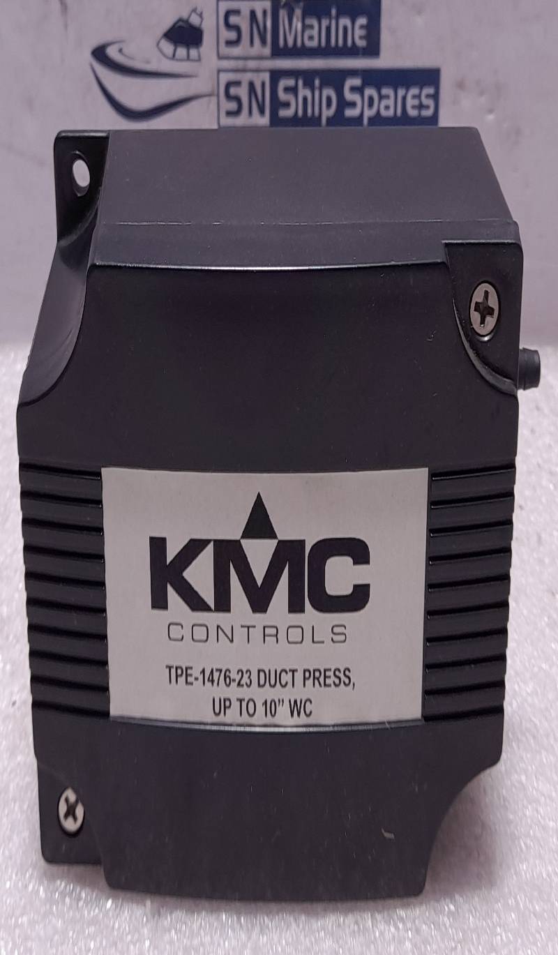 KMC Controls TPE-1476-23 Duct Pressure Transducer UP To 10’’ WC Air Comfort TPE147623