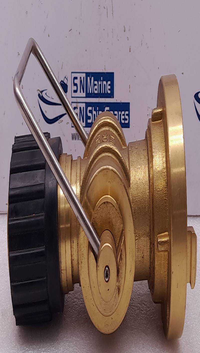 Storz Type Three Position Fog Nozzle SHUT FOG JET 2Inch IMPA 330843