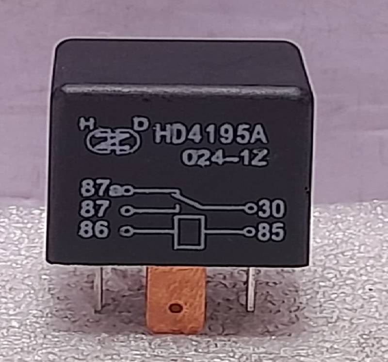 HD4195A Five Leg Brake Relay 024-1Z 2PCs In Lot