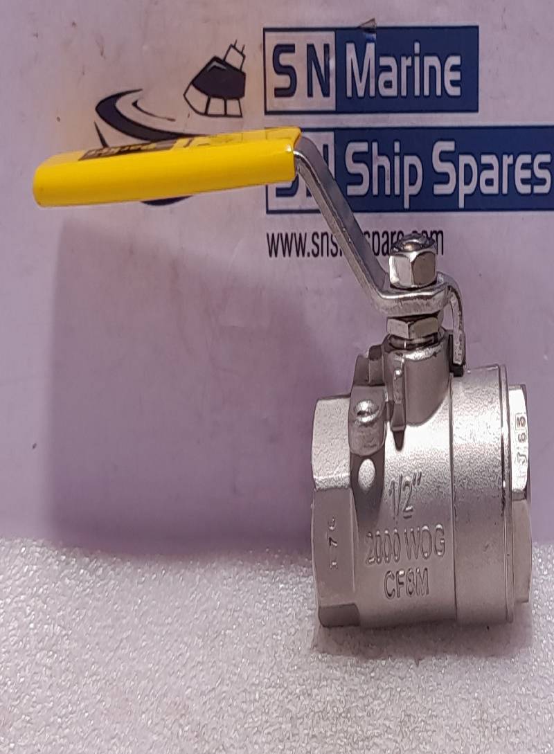 Parker V502SS-8 Ball Valve 12IN FNPT 2000PSI WOG SS CF8M 1026336