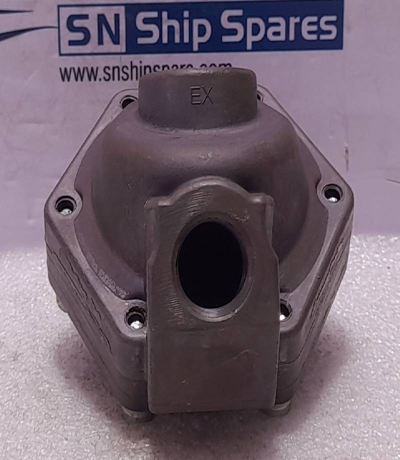 Rexroth Aventics R431003039 Quick Release Valve ¾” P-052935-00003 NOV 7500254