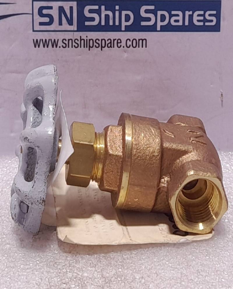 Pioneer B80004052051 Threaded Gate Valve 3/8”