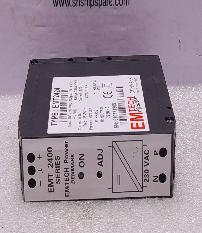 EMTECH Power EMT2424 Switch Mode Power Supply Series 2400