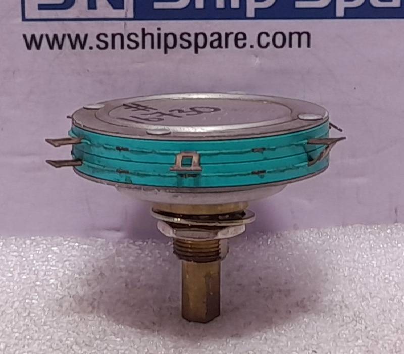 NOV 6100312 Selector Switch For HPU Pump Stage 