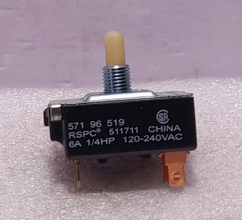 571 96 519 Temperature Selector Switch 6A 1/4HP 120-240VAC Speed Queen 511711 2PCs In Lot